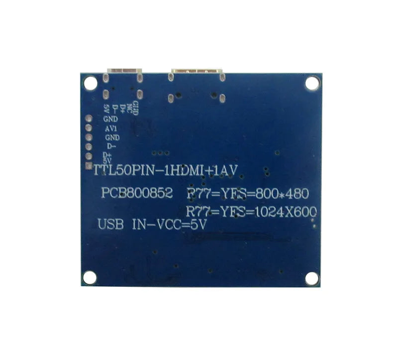 Custom 9 Inch AT090TN10 Multipurpose LCD Screen Display Controller Control Driver Board Mini HD-Compatible Manufacturer