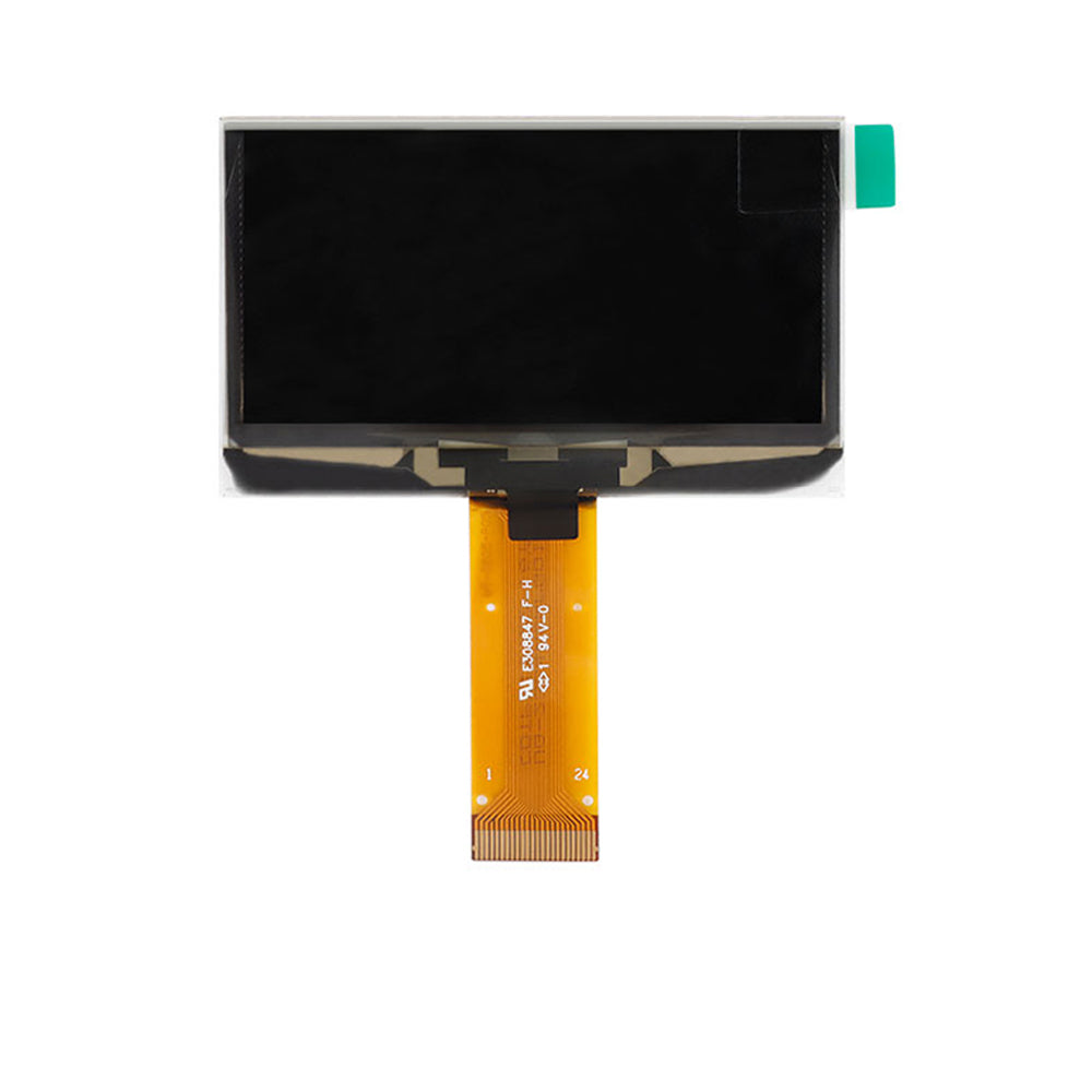 LONTEN 2.42 inch OLED LCD screen 128*64 SPI/IIC interface SSD1309 driver white screen display 24pin FPC screens Custom
