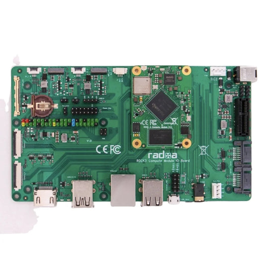 Custom RADXA CM3 CORE BOARD SUPPORTING IO BOARD pcb /pcba electronics assembly high quality bom smt pcba Manufacturer