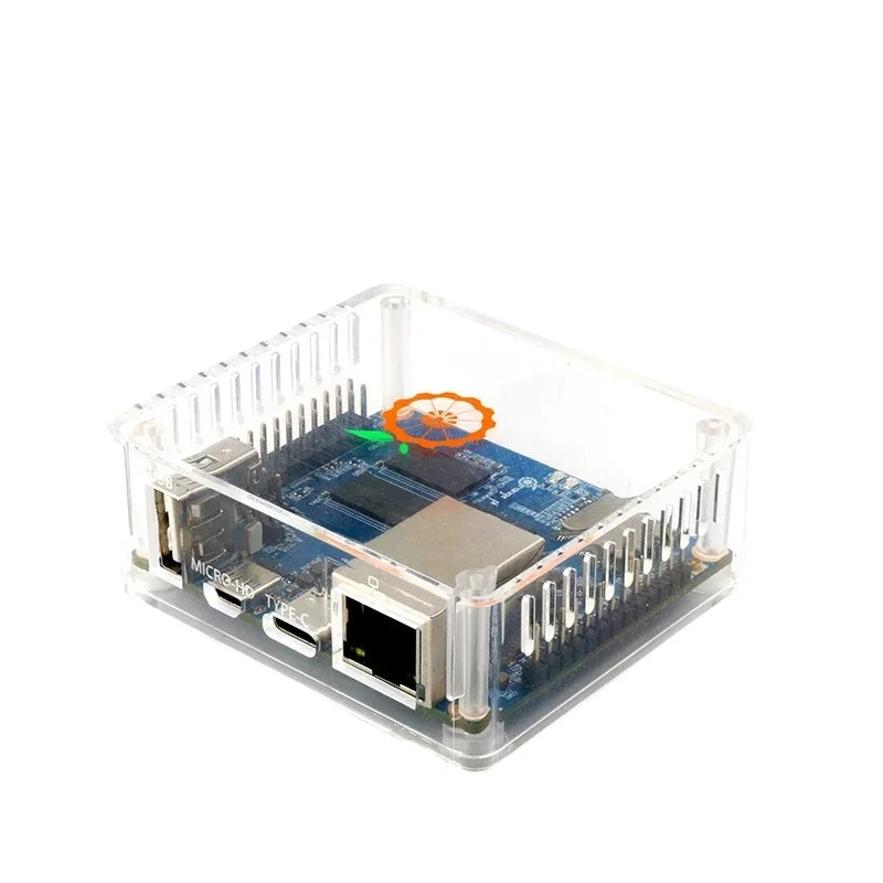 Custom Orange Pi Zero 2 ABS Transparent Case, Cannot Hold Expansion Board Together Manufacturer