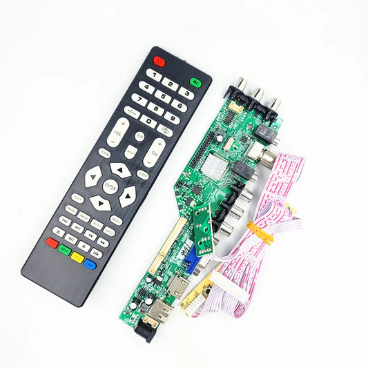 Custom    New LCD TV motherboard DD 3663LUA.A81 PALUA36A81 DVB-T2 DVB-TManufacturer