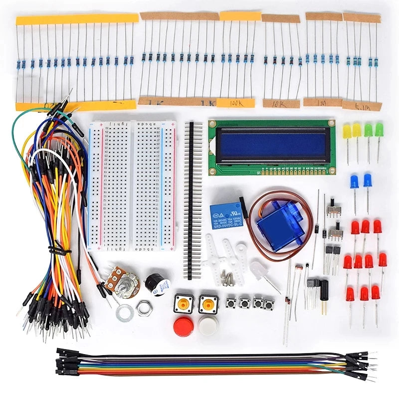 Custom Project LCD 1602 Starter Kit Set For  R3 Mega For Nano Servo LED Manufacturer