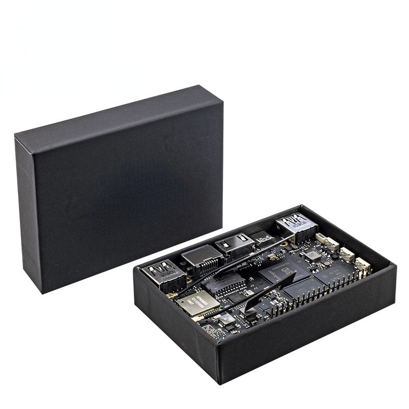 VIM3 SBC: 12nm Amlogic A311D Soc With 5.0 TOPS NPU Custom PCB pcba router thermometer pcba customize