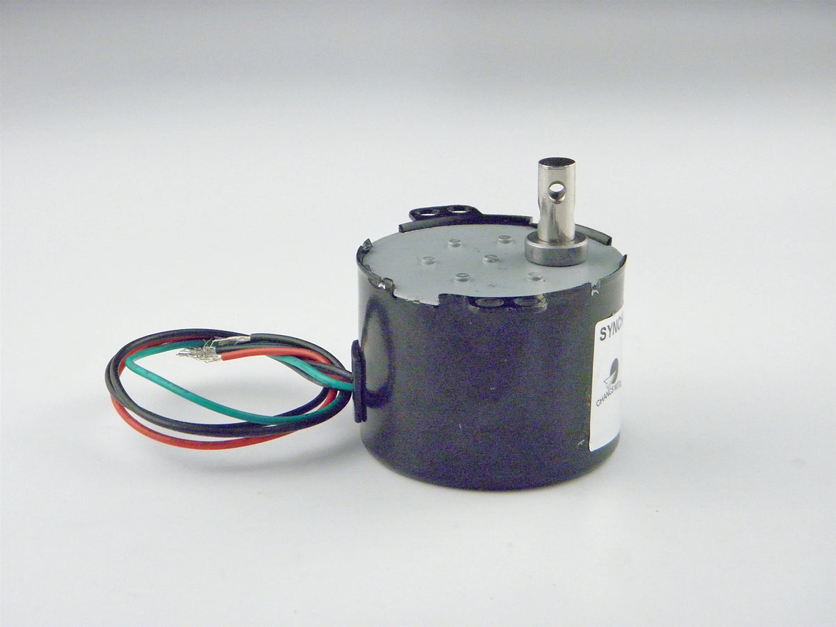 Custom Electric Motor 50KTYZ 110V 1-1.2RPM Geared Motor Synchronous Mini Gearbox for Fishing Rod 2PCS Manufacturer