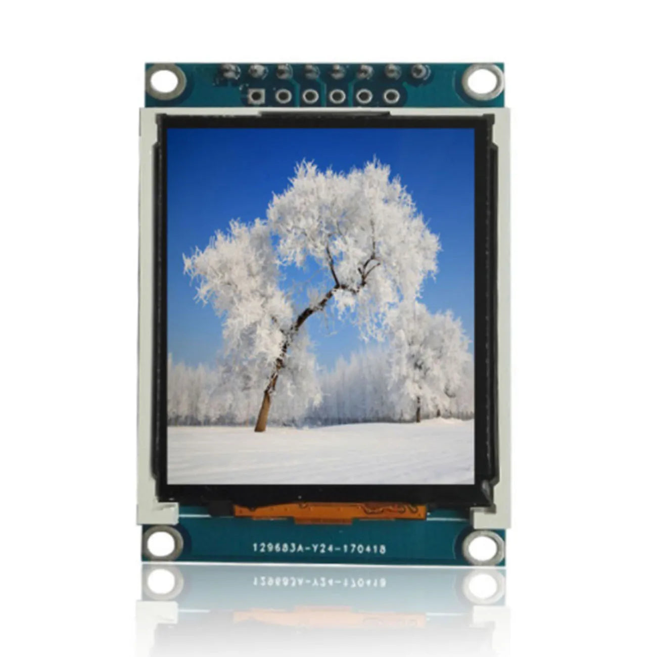 Custom 1.77 inch TFT LCD screen 128*160 1.77 TFTSPI TFT color screen module serial port module Manufacturer