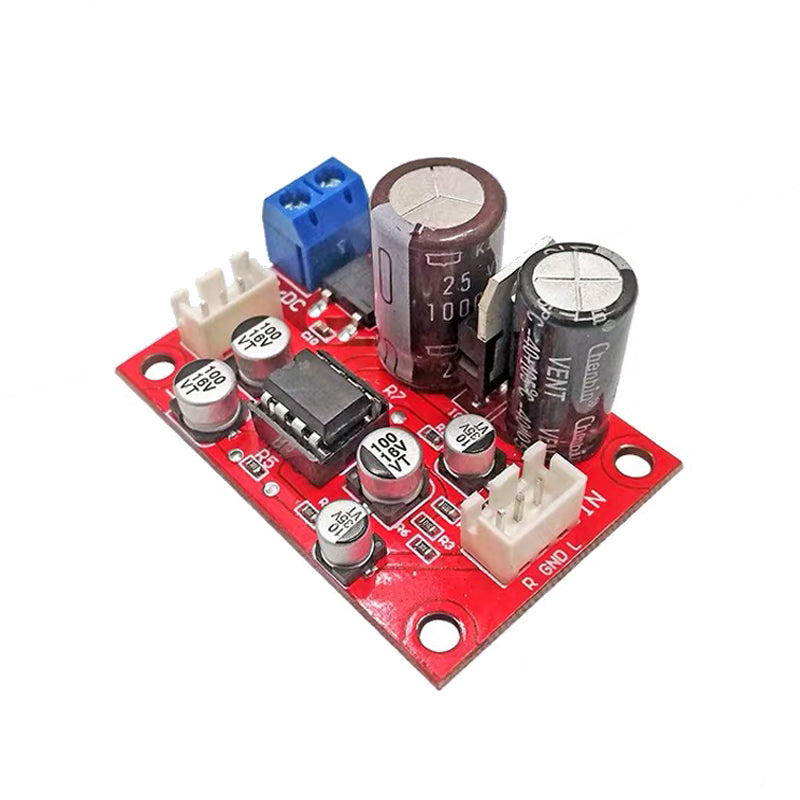NE5532 Preamp Pre amplifier Board Preamplifier Audio Servo Power DC8-24V AC5-16V amplifier board pcb assembly customize