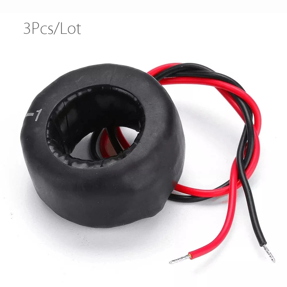 Custom 3pcs Precision AC Current Transformer Coil PZCT 50A/50mA For Power Panel Meter Monitor Power Energy Voltmeter Ammeter Manufacturer