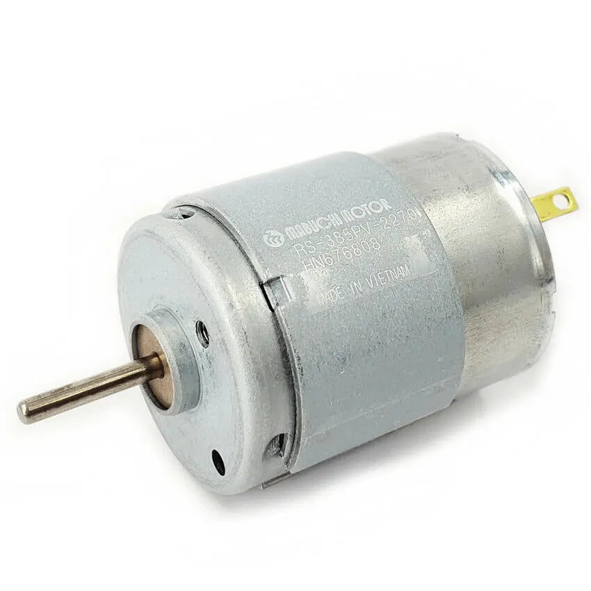 Custom MARS-385PV-2270 Carbon Brush Round Electric Motor DC 12V 18V 24V 20000RPM High Speed 385SH DIY Hobby Toy/ Electric Drill Manufacturer