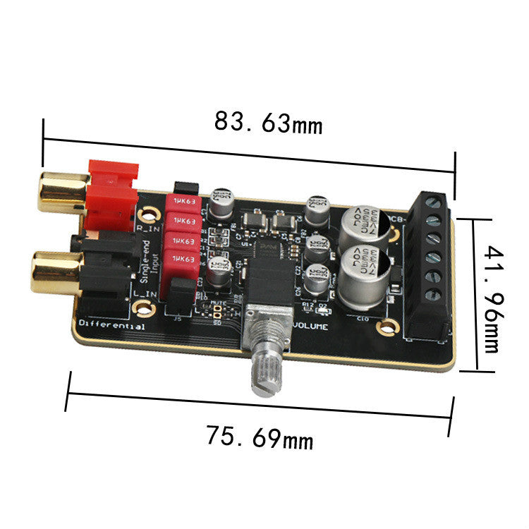 15W*2 2.0 CH PAM8620 Digital Audio Amplifier Board DC 8V-26V Home Audio Stereo  AMP Board DIY for Speaker pcb assembly Customize