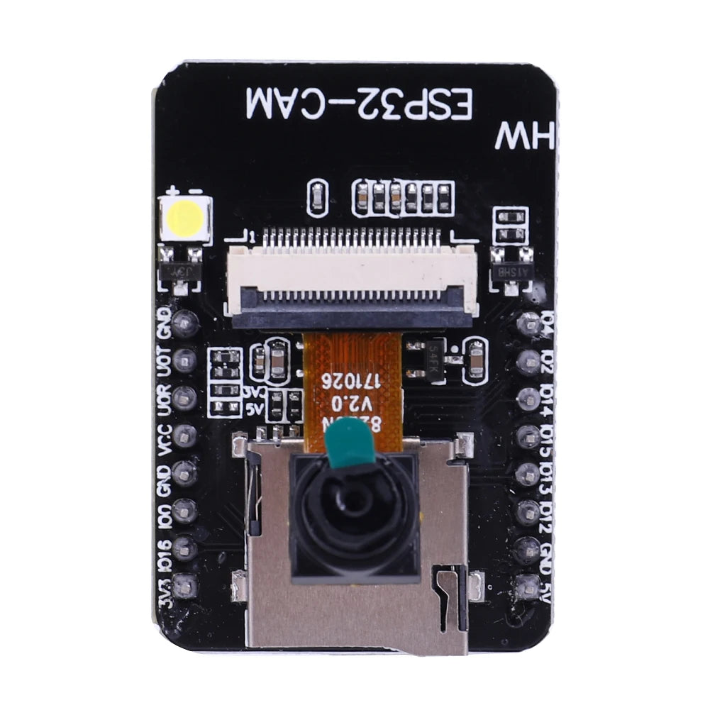 Custom 1-10PCS ESP32-CAM Development Board Support TF Cards Module WiFi BT-compatible UART/SPI/I2C/PWM for Smart Devices IoT Manufacturer