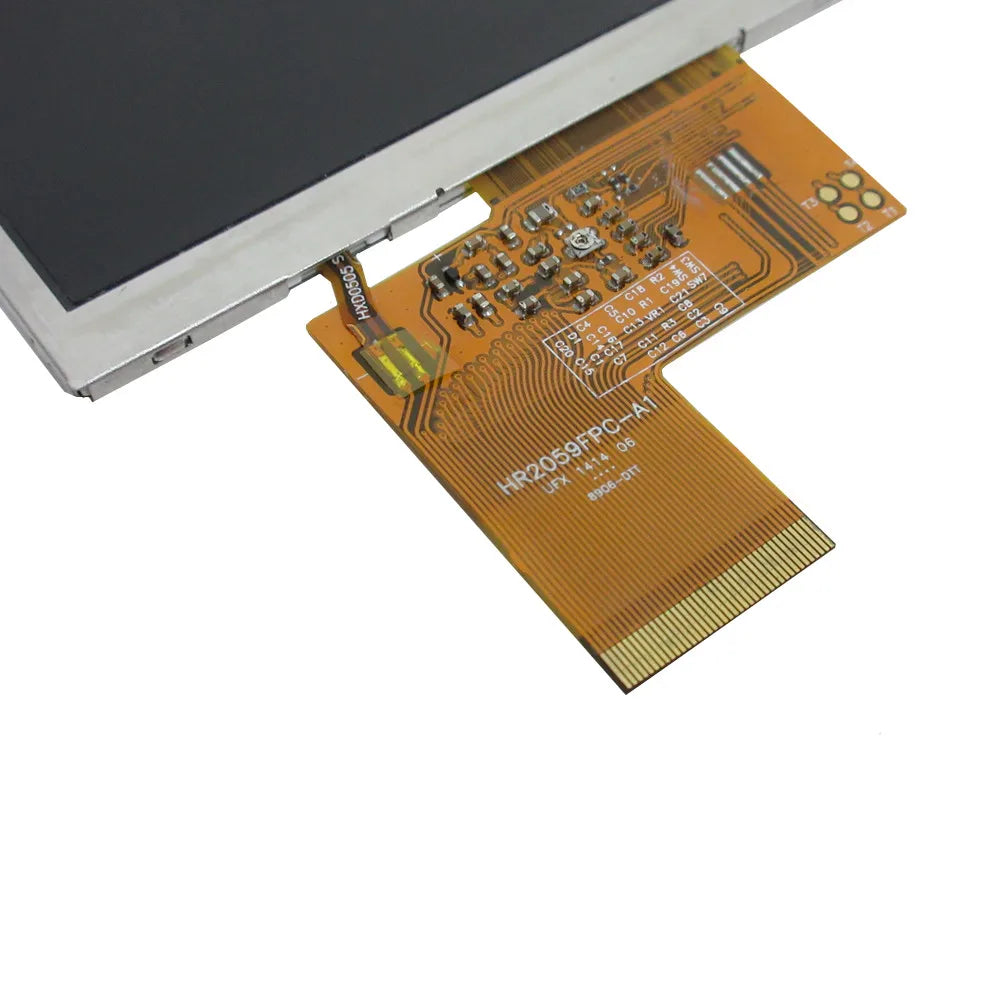 Custom 4.3 Inch Universal LCD Display Screen Digitizer Touchscreen For Navigation Multimedia Replacement Parts Manufacturer