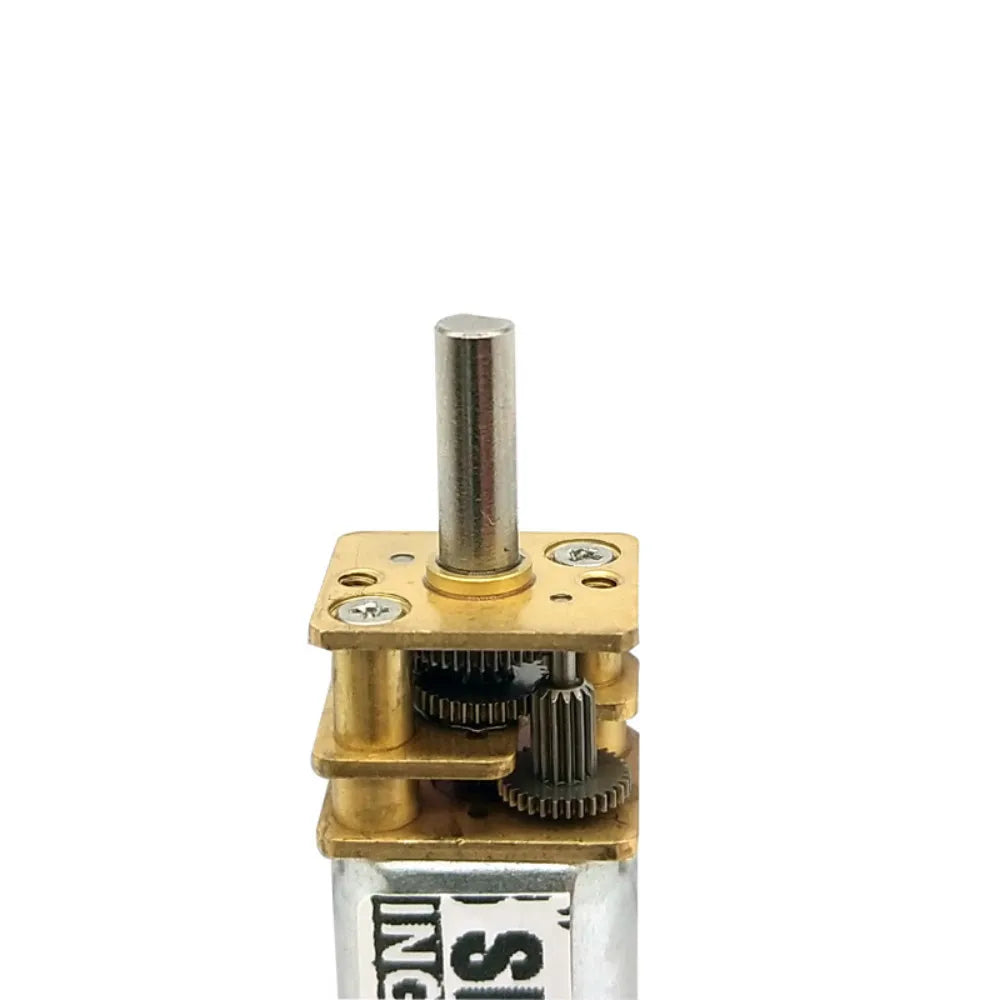 Custom 12mm Micro Gear Motor 3mm Diameter Shaft  6v 12v DC Metal Gearwheel Hobby for DIY Gear Reduction Electric Motor N30 Manufacturer
