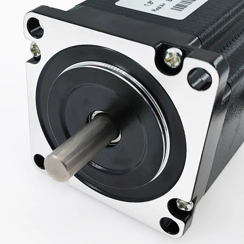 Custom 57BYG stepper motor 1.8 Degree 3.1A 2N.m 76mm 2 phase  hybrid driver motor Nema 23 Step Motor Manufacturer