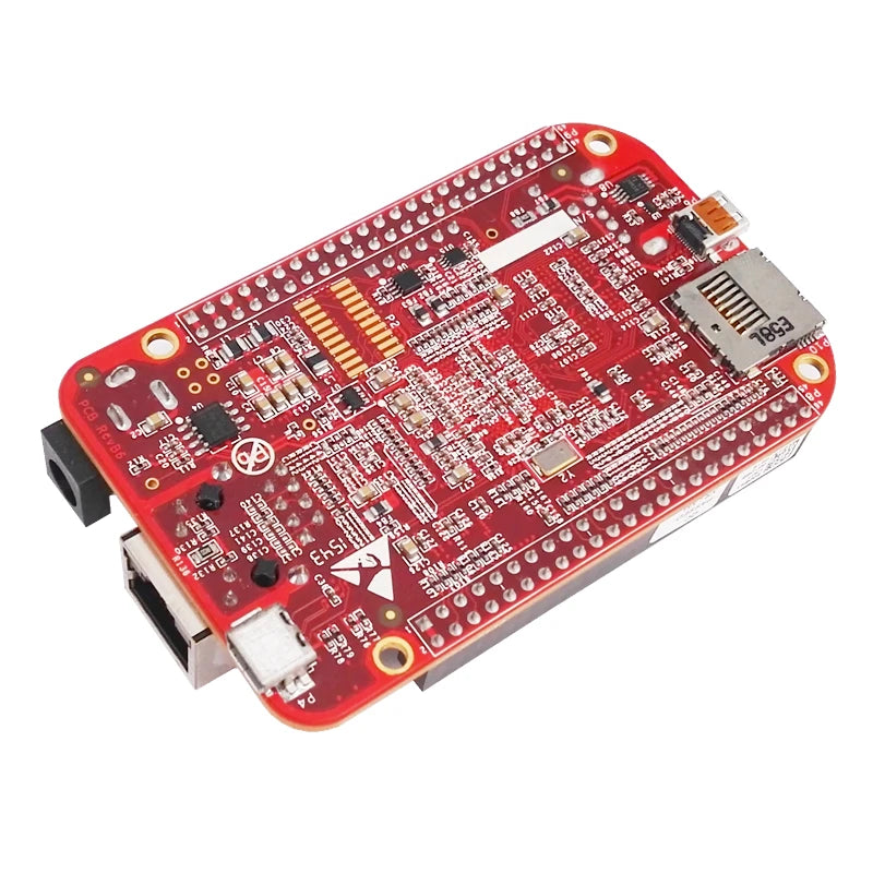 Custom ELEMENT14  BBONE-BLACK-IND-4G  BeagleBone Black Industrial Development Board red Manufacturer