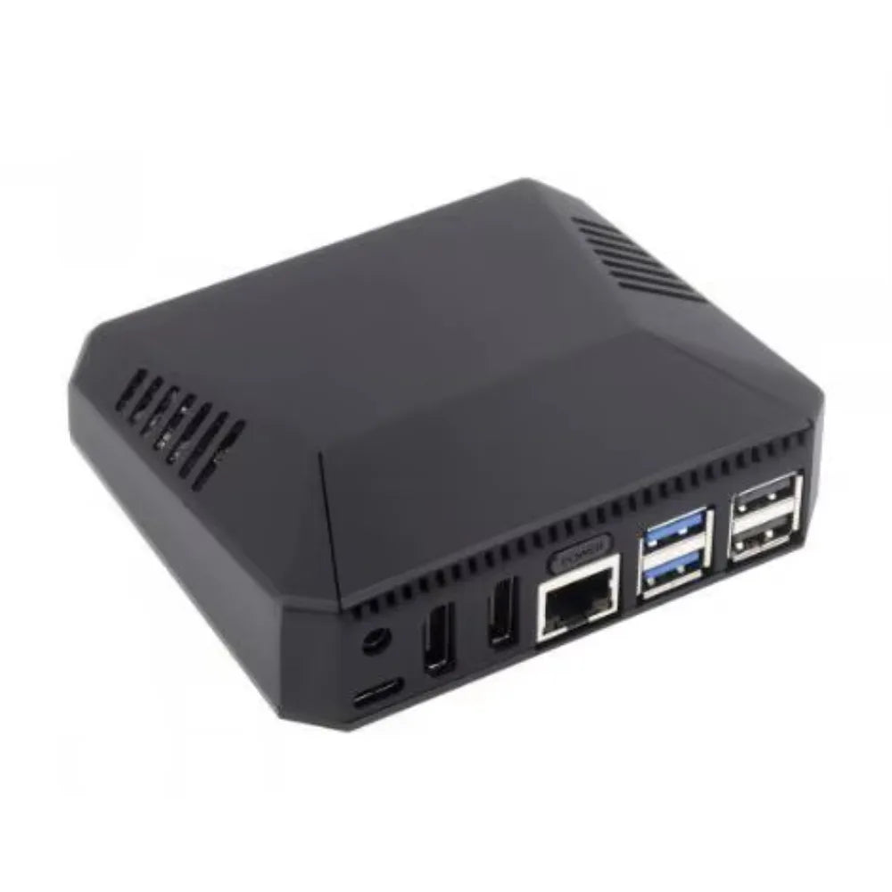 PI5-CASE-ARGON-ONE,Argon ONE V3 Aluminum Alloy Case for Raspberry Pi 5,Built-in Cooling Fan,Optional for M.2 NVME Expansion Slot