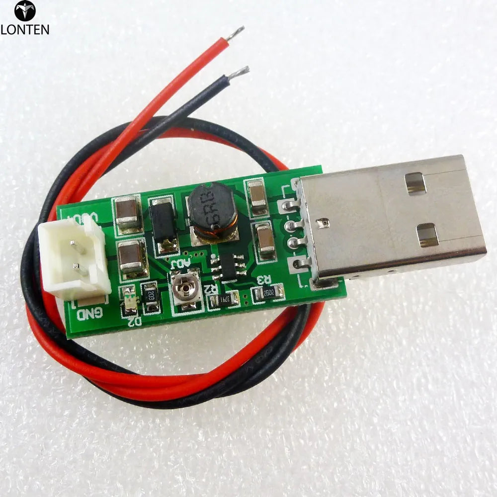 Custom TB293 7W USB DC 5V to 6V 9V 12V 15V Adjustable Output DC DC Converter Step Up Boost Module for LED Motor fan Manufacturer