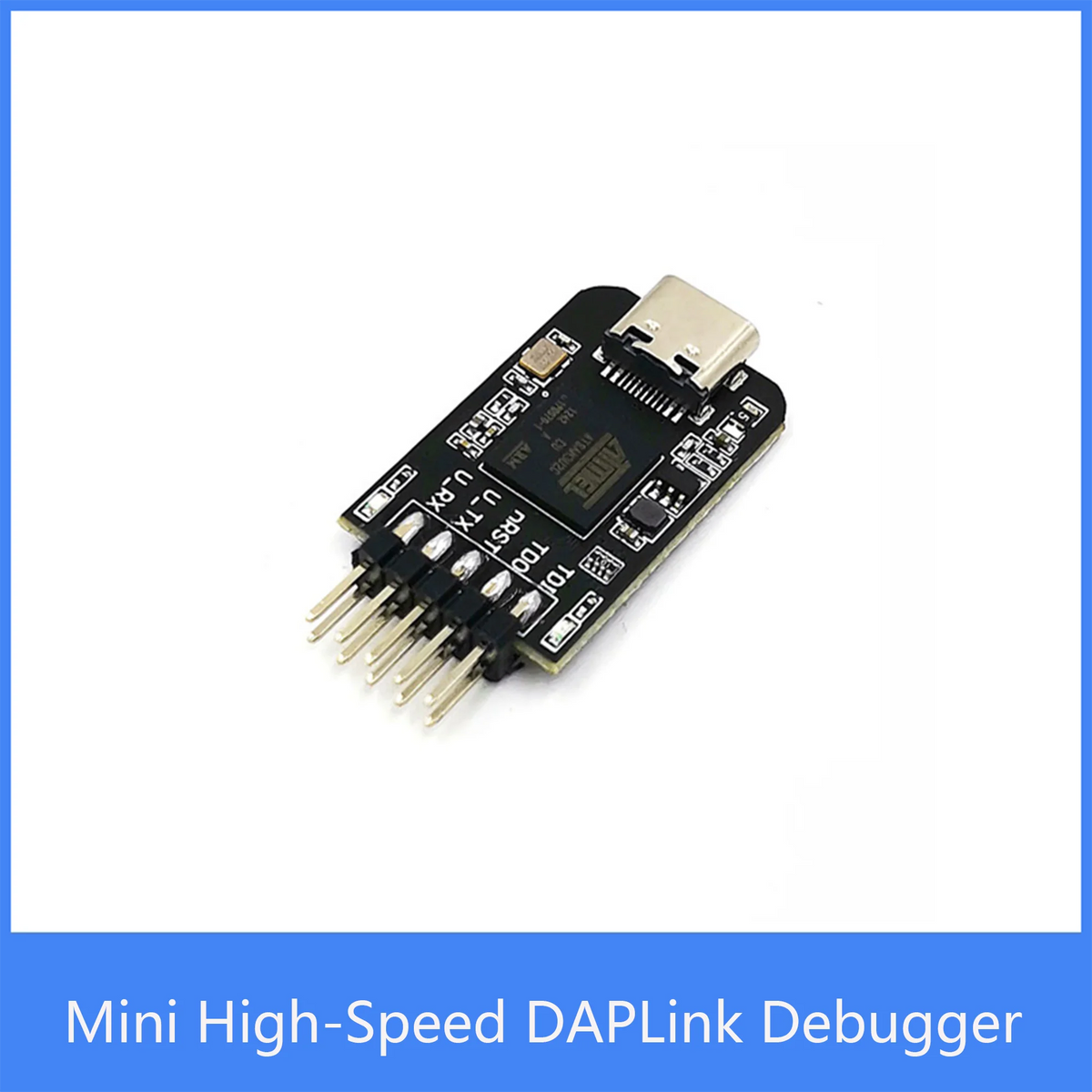 Daplink Debug Probe Custom Mini High-Speed DAPLink Debug Probe TYPE-C STM32 ARM Cortex-M M ...