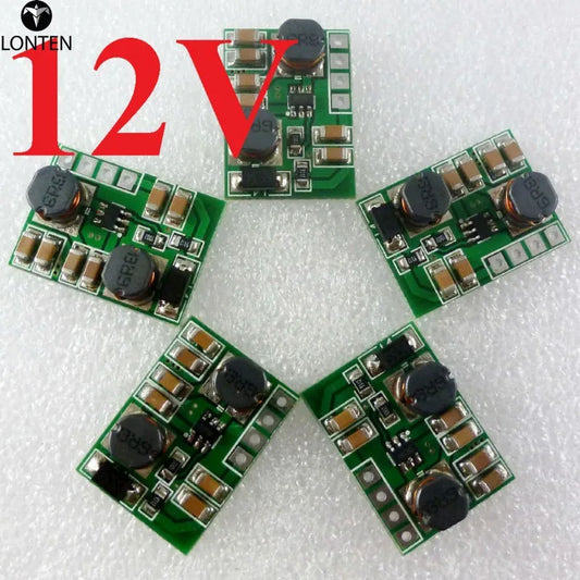 Custom 2412SA_12V*5 5pcs 7W Boost-Buck 2-24V TO 12V DC DC Converter Step UP & Down Voltage Regulator Module for Smart Home Manufacturer