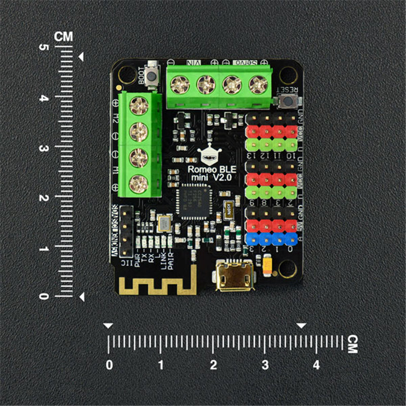 Romeo BLE mini - Small  Robot Control Board with  4.0 Custom PCB headset android pcba pcba usb testing customize