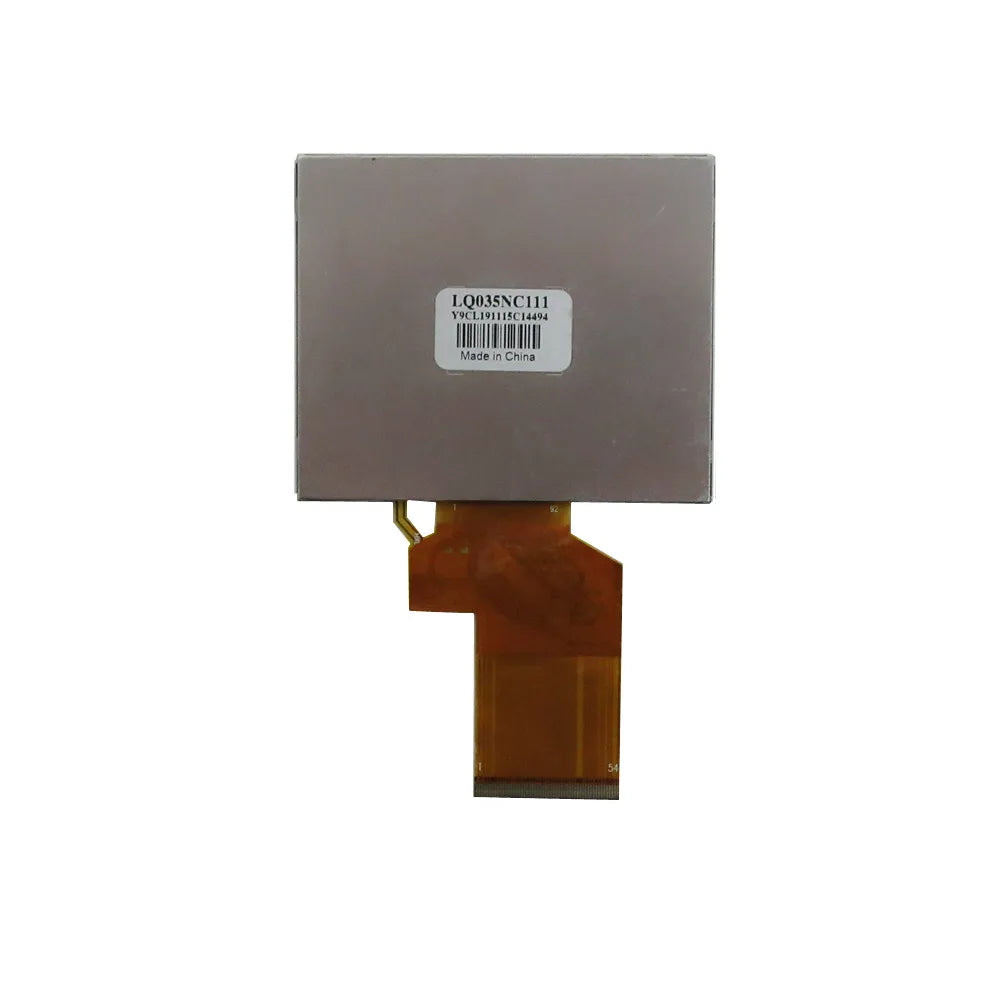 Custom 3.5 Inch HD TFT For Satlink WS-6906 WS 6906 Satellite Finder LQ035NC111 LQ035NC121 LCD Screen Panel Manufacturer