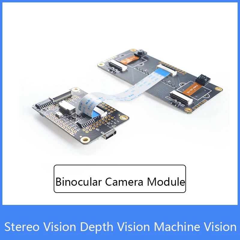 Custom Sipeed Maix Binocular Camera Module with Dual OV2640 2MP Pixels Support Stereo/depth/machine vision Compatible with Maix AIoT Manufacturer