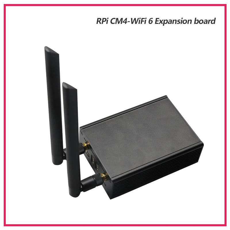 Custom CM4 based wifi6 WiFi 6E expansion board,Raspberry Pi Compute Module 4, Intel AX200 AX210 PCIe M.2 A Key Manufacturer