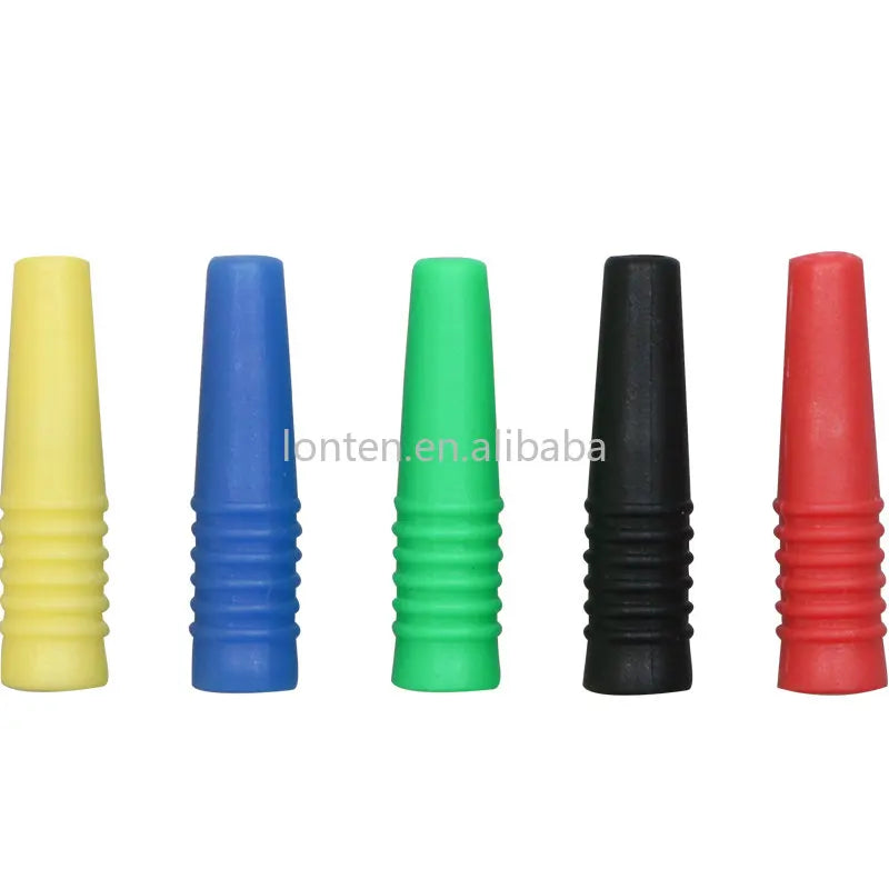 Custom Custom 5Pcs 2mm 4mm Banana Female Insulated Jack Plug Wire Solder Connector Brass Manufacturer