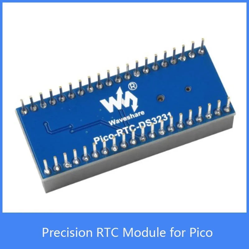 Custom Custom Pico Precision RTC Module for Raspberry Pi Pico Onboard DS3231 Chip for RPI Pico Manufacturer