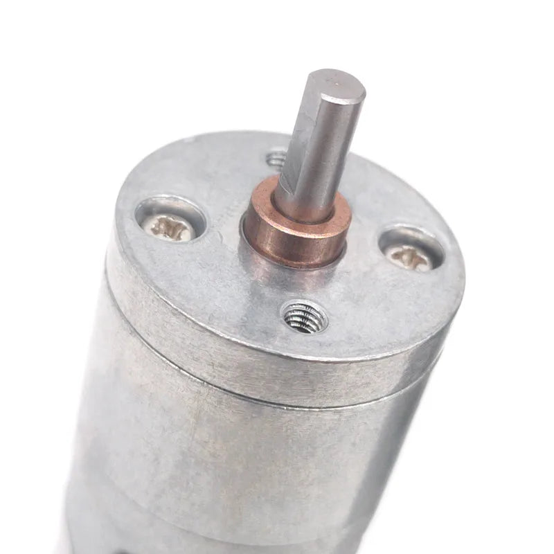 Custom JGA25-370 Geared motor DC motor 6V 12V 24V electric gear motor high torque 5/10/15/30/60/100/150/200/300/400/500/1000/1200 rpm Manufacturer