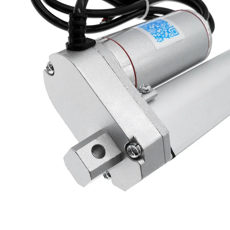 Custom Electric Linear actuator 100mm Stroke linear motor controller dc 12V 24V 100/300/500/700/1000/1200/1500N Manufacturer