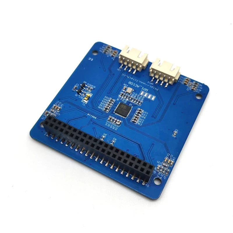 Custom 4 Mic Array for Raspberry Pi Expansion Board Microphone AC108 Smart Voice Practical Program Manufacturer