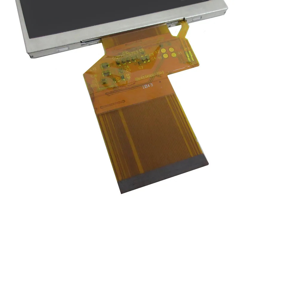 Custom 3.5 Inch HD TFT For Satlink WS-6906 WS 6906 Satellite Finder LQ035NC111 LQ035NC121 LCD Screen Panel Manufacturer