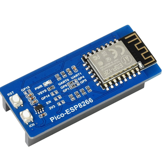 Custom ESP8266 WiFi Module for Raspberry Pi Pico WiFi Expansion Module Based On ESP8266 Supports TCP/UDP Protocol Custom PCB beauty pcb Manufacturer