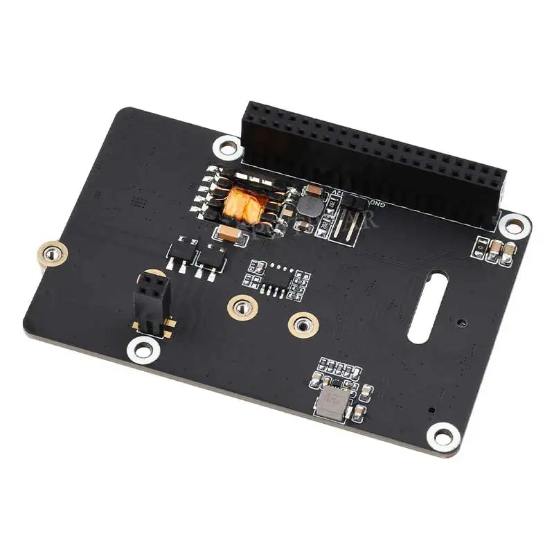 Custom Raspberry Pi 5 PoE Power PCIe M.2 NVMe SSD HAT PLUS (B) 2230/2242/2260/2280