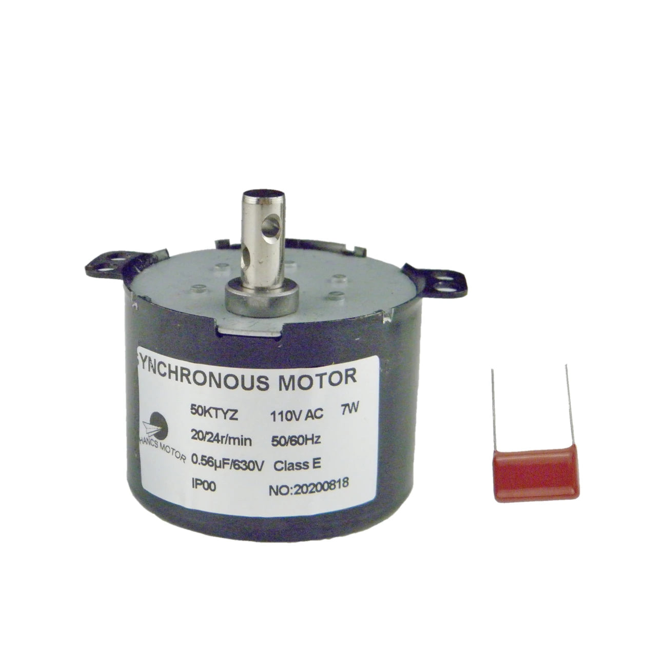 Custom  Synchronous  Motor Incubator Equipment 50KTYZ AC 110V 1-100RPM Small Gear Permanent Magnet Motor Egg Turner Motor Manufacturer