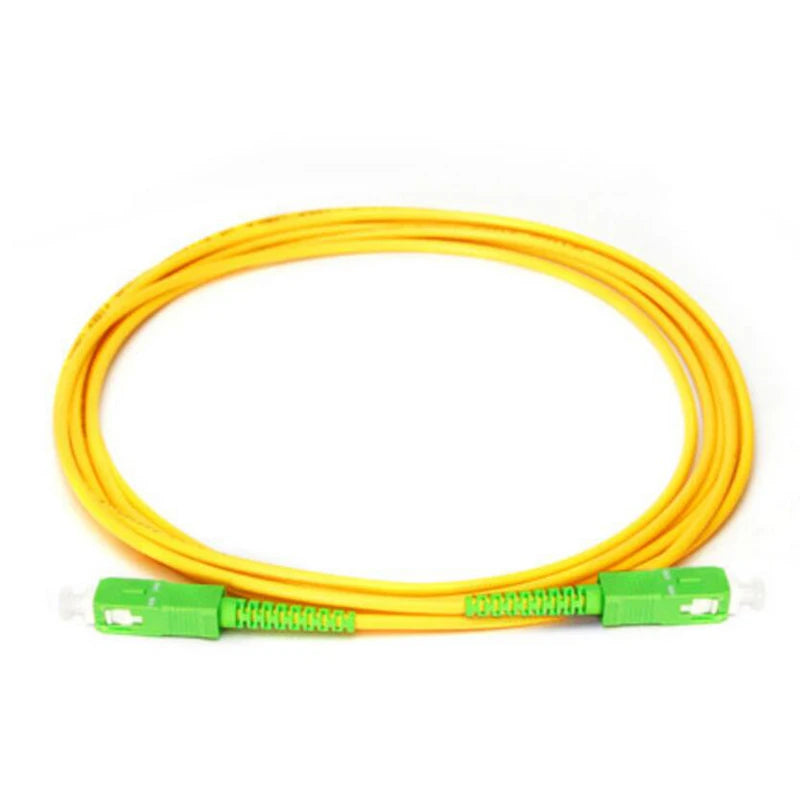 Custom 10PCS/bag SC APC 3M Simplex mode fiber optic patch cord Cable SC APC 2.0mm or 3.0mm FTTH fiber optic jumper cable Manufacturer