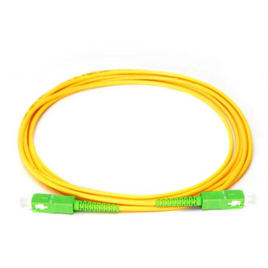 Custom 10PCS/bag SC APC 3M Simplex mode fiber optic patch cord Cable SC APC 2.0mm or 3.0mm FTTH fiber optic jumper cable Manufacturer