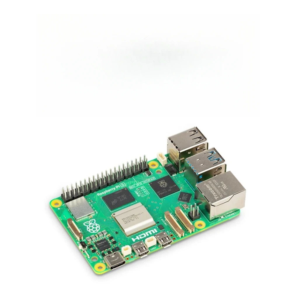 Official Original Raspberry Pi 5 Cortex-A76 Linux 2GB 4GB 8GB  Board Python Programlama PCIe Gigabit Ethernet USB3.0 Custom