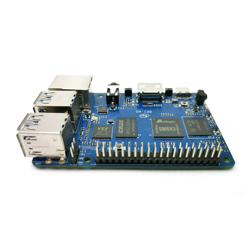 Custom Custom Banana Pi BPI M5 Amlogic S905X3 Quad Core Motherboard Open Source Hardware Development Board 4GB LPDDR4 16G eMMC Manufacturer