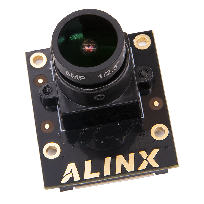 alinx 5 Million Pixels MIPI Photography Camera OV5640 Supporting FPGA Black and Golden Development Board Module AN5641Custom PCB