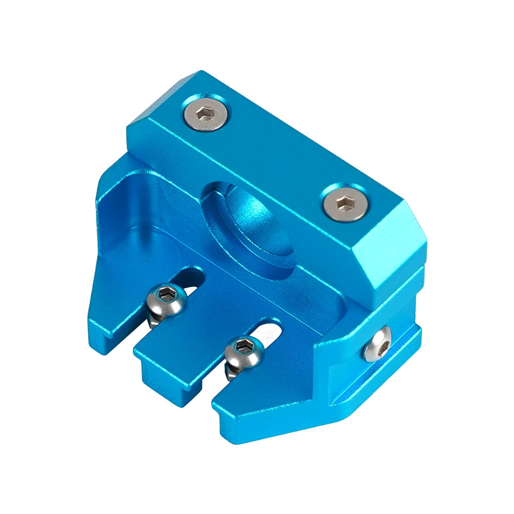 Custom 3D Printer Part Multi-Mount All Metal Mount For E3D V5 V6 Hotend For CR-10 CR10S ENDER-3 ENDER-3 PRO Print Head Bracket Manufacturer