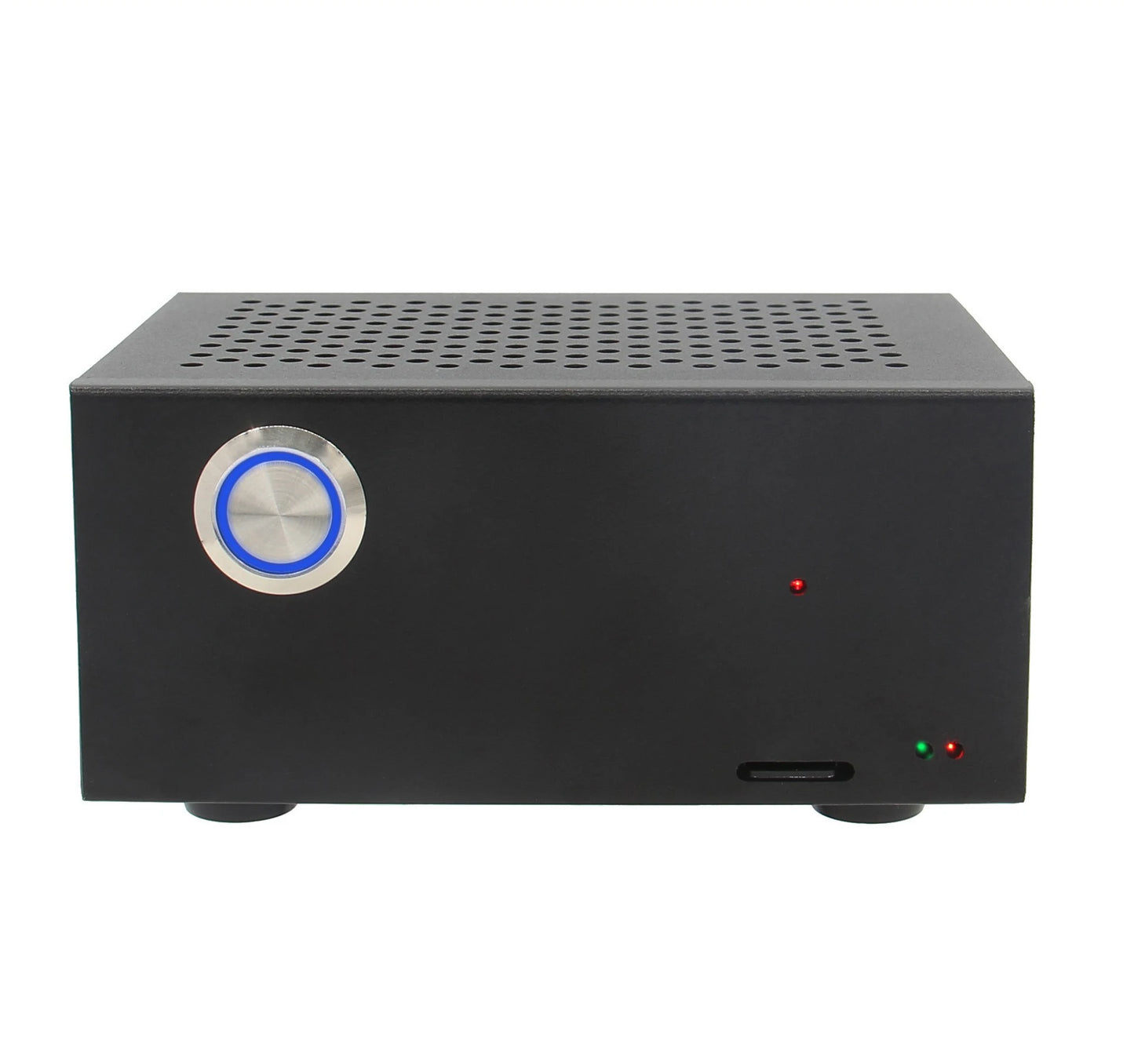 Custom X728-C1 Metal Case Met Koelventilator &amp; Power Schakelaar Voor Raspberry Pi 4 &amp; X728 V2.2/V2.1/V2.0 / X708 Ups/X735 Manufacturer