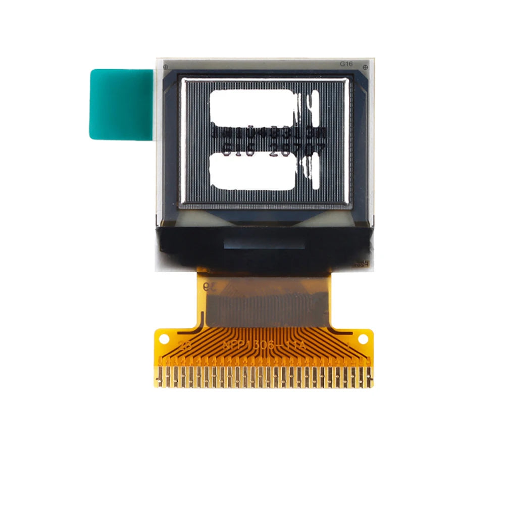 Custom LONTEN 0.66 inch OLED screen 64*48 white LED 28pin SSD1306 driver screens Manufacturer
