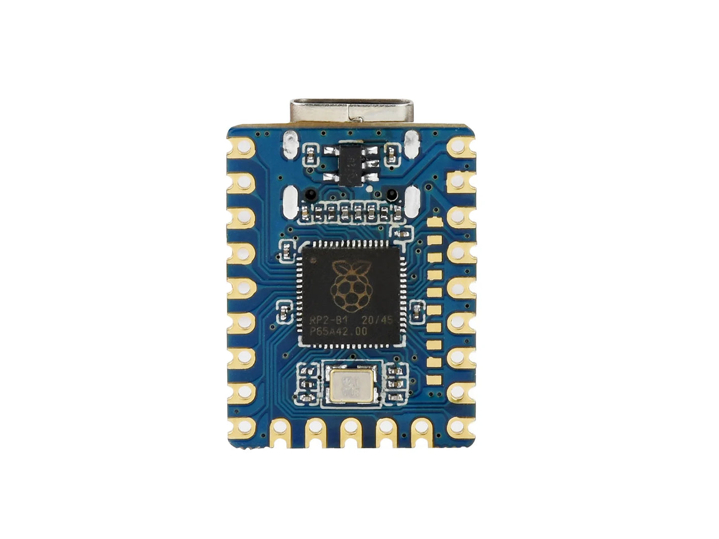 Custom RP2040-Zero, A Low-Cost, High-Performance Pico-Like MCU Board Based On Raspberry Pi Microcontroller RP2040, Mini ver Custom PCB Manufacturer