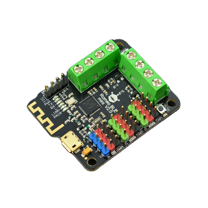 Romeo BLE mini - Small  Robot Control Board with  4.0 Custom PCB headset android pcba pcba usb testing customize