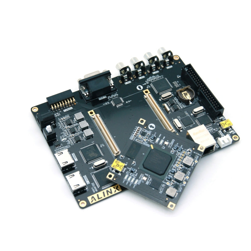 Black Gold Development Board video image processing  input output AV6045 AV4075 AV4040 AV6150 Custom PCB fill light pcba