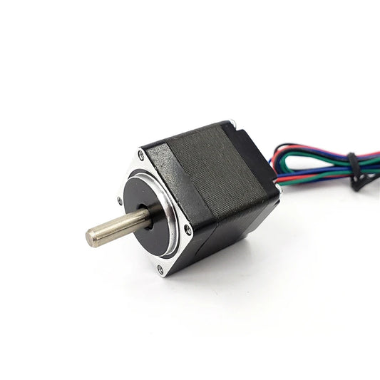 Custom 1.8 degree 28BY 2-phase 4-lead NEMA 8 Stepper Motor Micro Mini 28mm Stepping Motor 1.4N.cm Torque for SMT Dispensing Machine Manufacturer