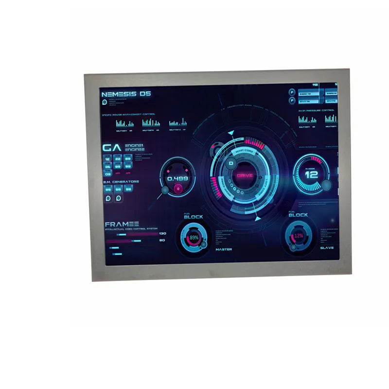 Custom 9.7 inch 2K 2048*1536 IPS Secondary Screen For Aida64 CPU GPU Fan Temperature Memory Monitor, Computer Case Dynamic HD Display Manufacturer