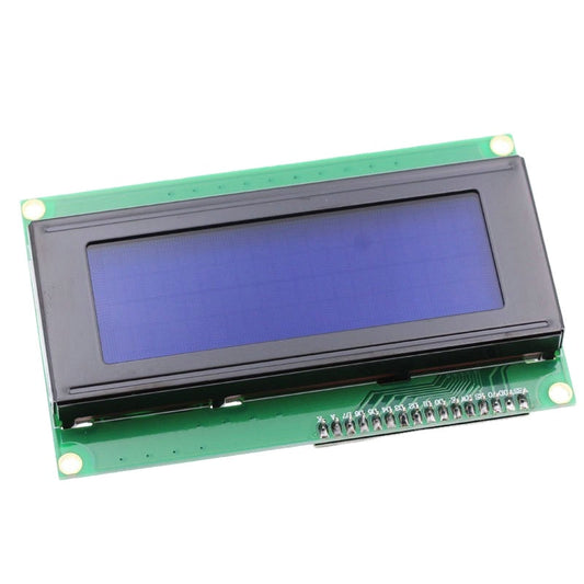 Lonten 1PCS LCD2004+I2C 2004 20x4 2004A Blue/Green screen HD44780 Character LCD /w IIC/I2C Serial Interface Adapter Module for a Custom