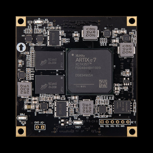 SoMs AC7A035 AC7A200: XILINX Artix-7 200T/100T/35T FPGA Core Board Industrial Grade Module  Custom PCB ethernet switch pcba customize